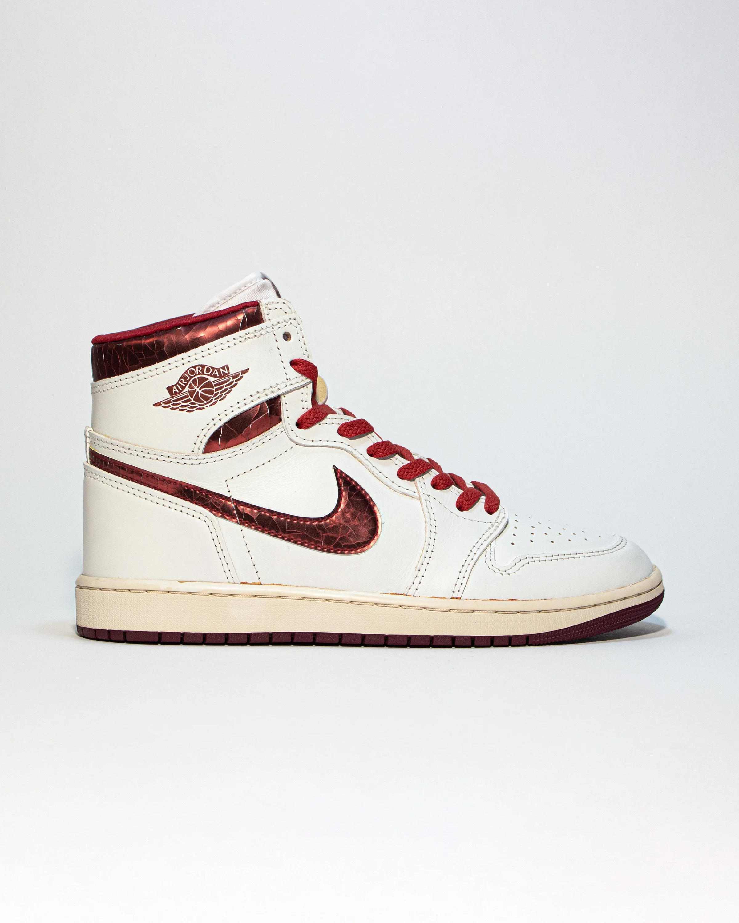 【マック】ページ Original 2001 Japan Only Jordan 1 Cojp Metallic Silver With
